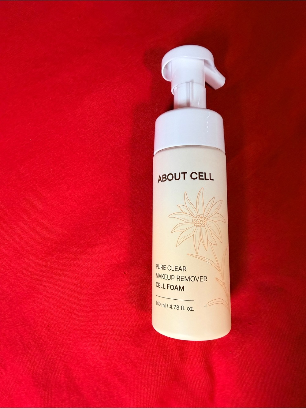 Pure Clear Makeup Remover Foam - White